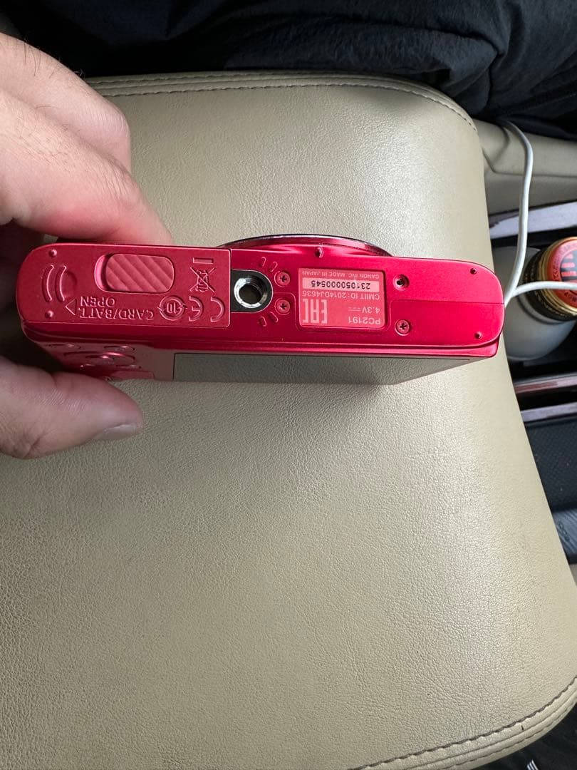 Canon PowerShot SX610 HS 赤