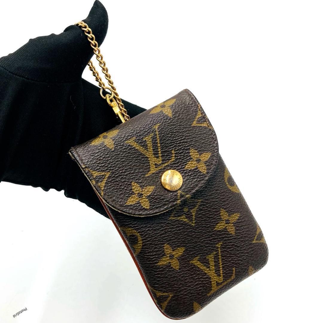 LOUIS VUITTON エテュイテレフォンヌMM モノグラム　✴︎①
