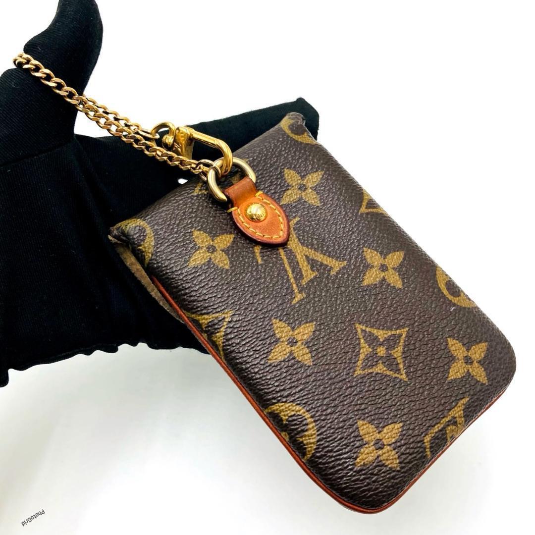 LOUIS VUITTON エテュイテレフォンヌMM モノグラム　✴︎①