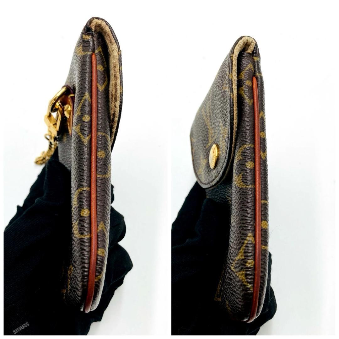 LOUIS VUITTON エテュイテレフォンヌMM モノグラム　✴︎①