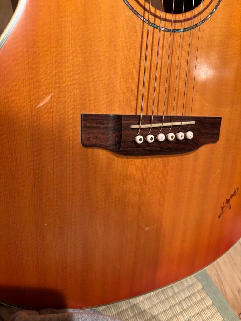 K.Yairi RF-65 HB【限定カラー】 + L.R.Baggs エレアコ