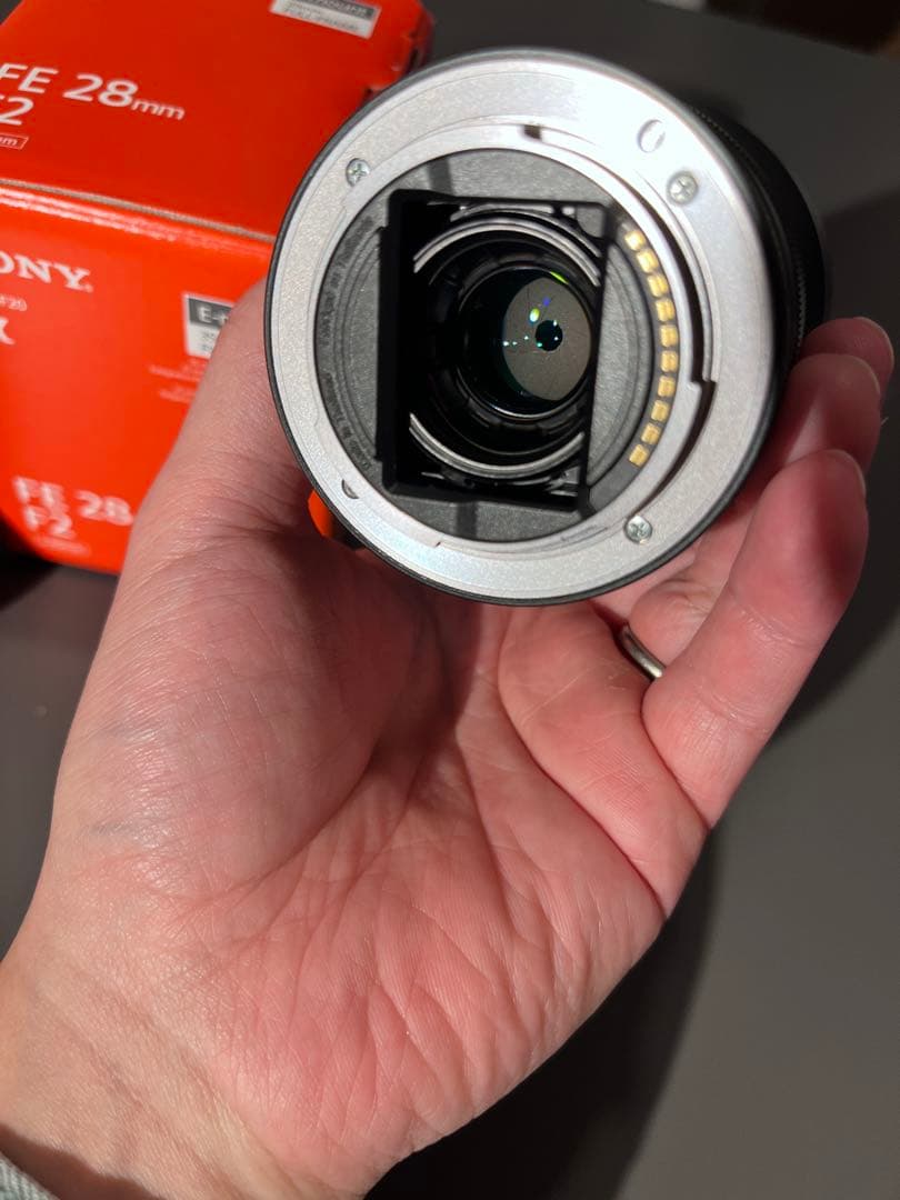SONY SEL28F20 FE28mm F2 美品