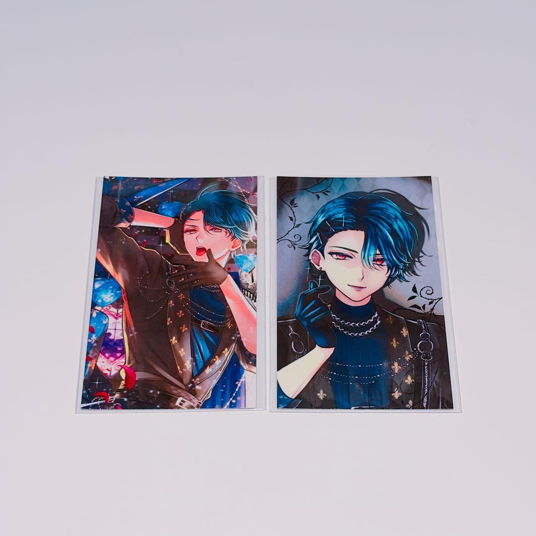 悪魔執事と黒い猫 あくねこ バレンタイントレカ風カード ハウレス