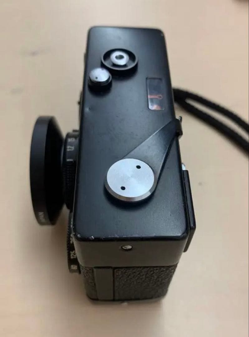 Rollei35 ブラック コンパクトカメラ