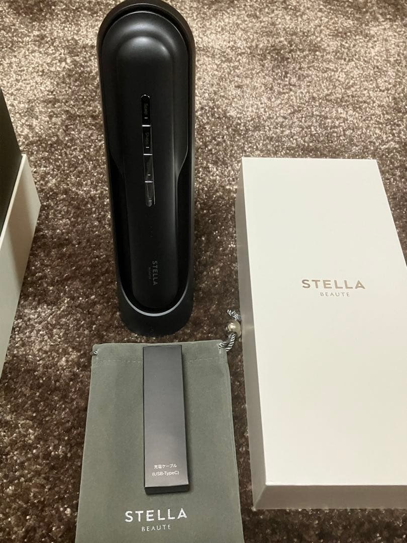美品❗️STELLA BEAUTY Laser & EMS Lift Brush