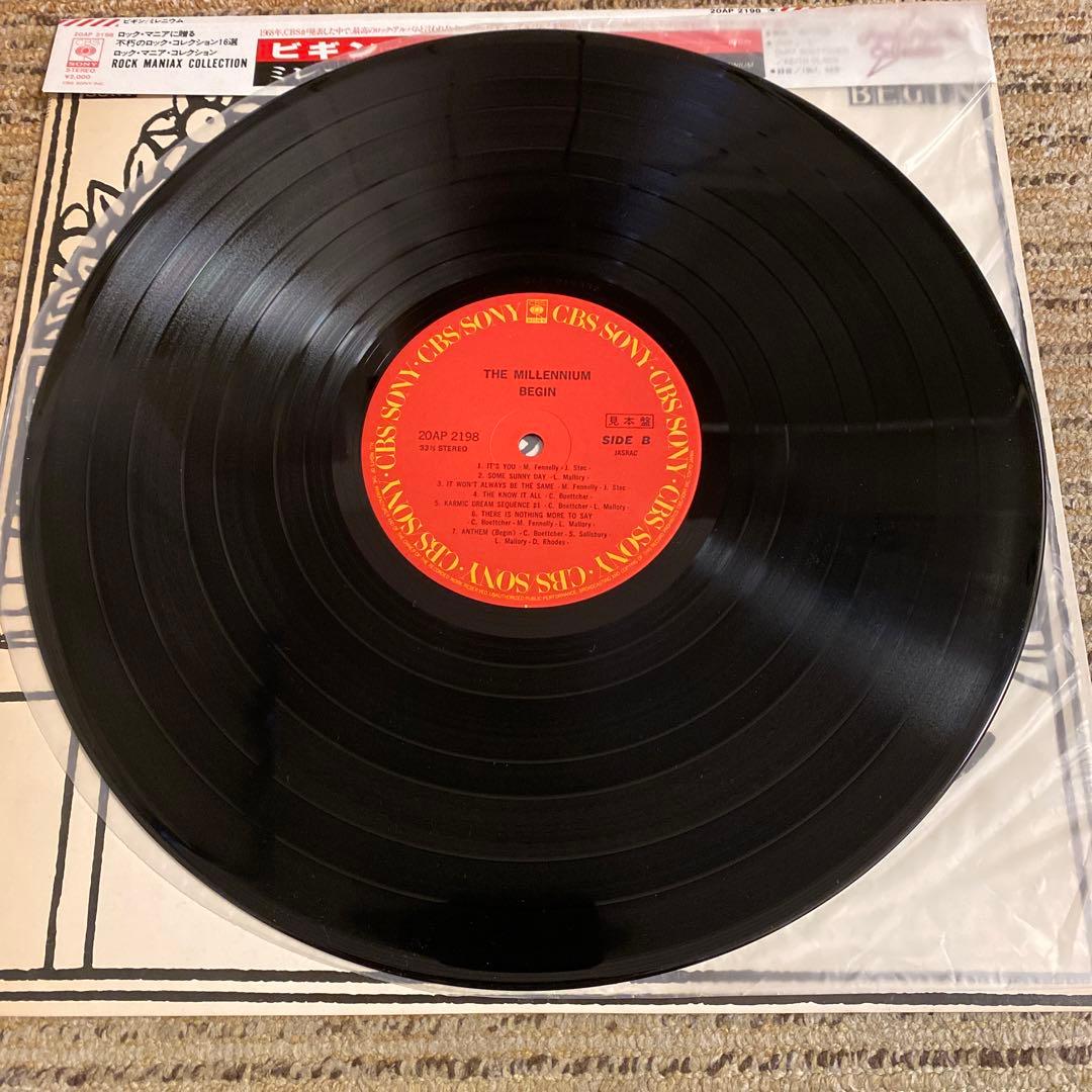ミレニウム The Millennium/Begin LP（日本盤初版） - メルカリ