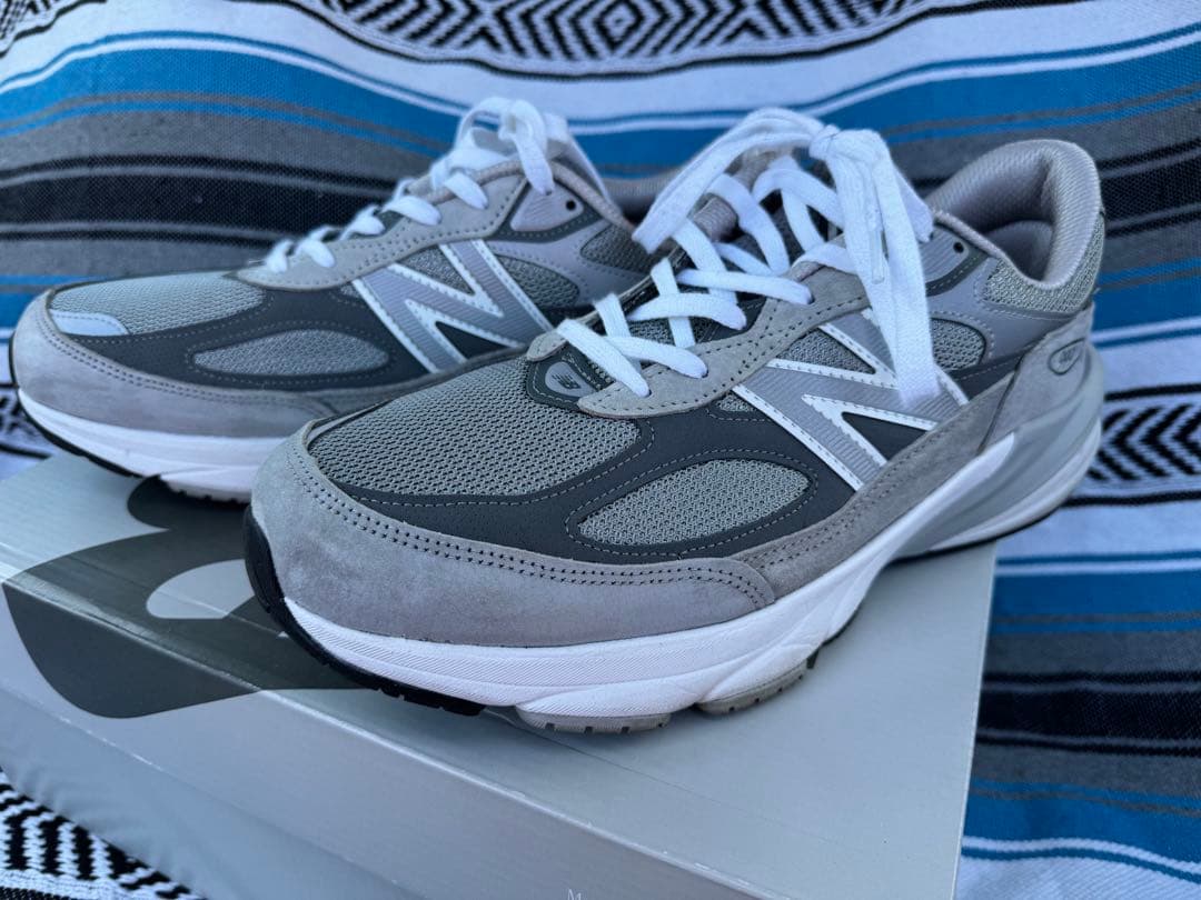 美品　ニューバランス　M990 V6 29cm ワイズ2E 990シリーズ ニューバランス M990 V6 ブラック Width: 2E NEW BALANCE