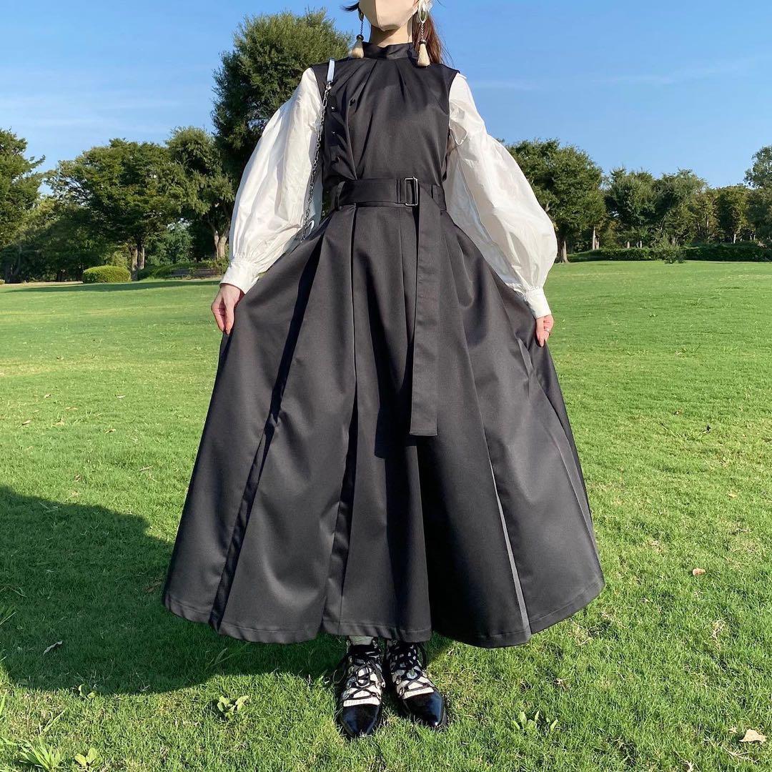 mimisoph ジャンパースカート - メルカリ