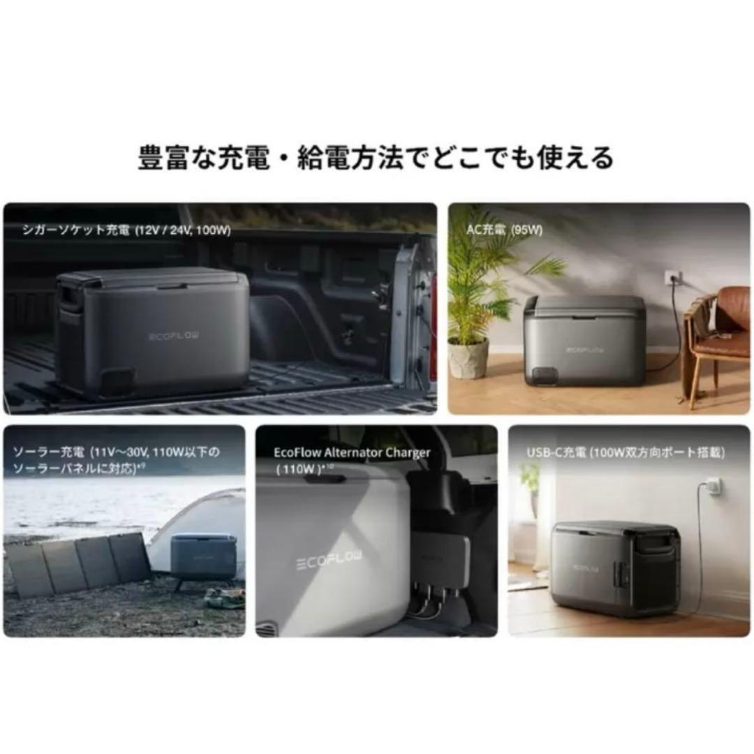 [新品・未使用] EcoFlow GLACIER 45L ポータブル冷蔵庫