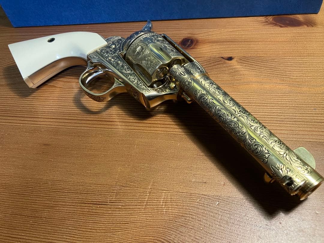 マルシン工業 フランクリンミント ザ ジョン・ウェイン コルト45 SAA