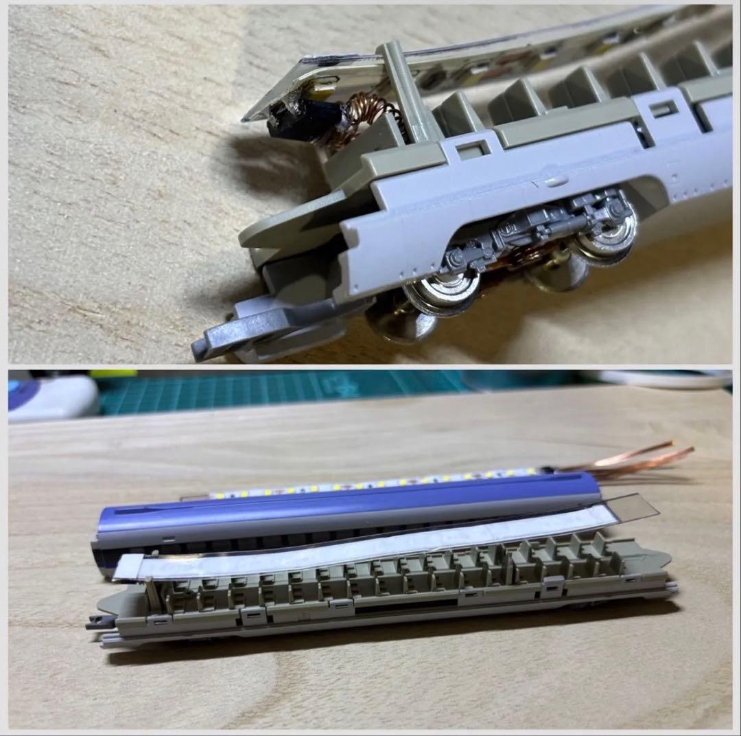 テープLED 自作室内灯 10本セット TOMIX マイクロエース用 Nゲージ