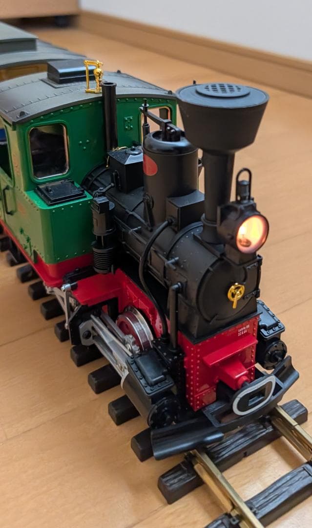 LGB Gゲージ 77302(スターターセット)、19902(拡張線路) セット - メルカリ