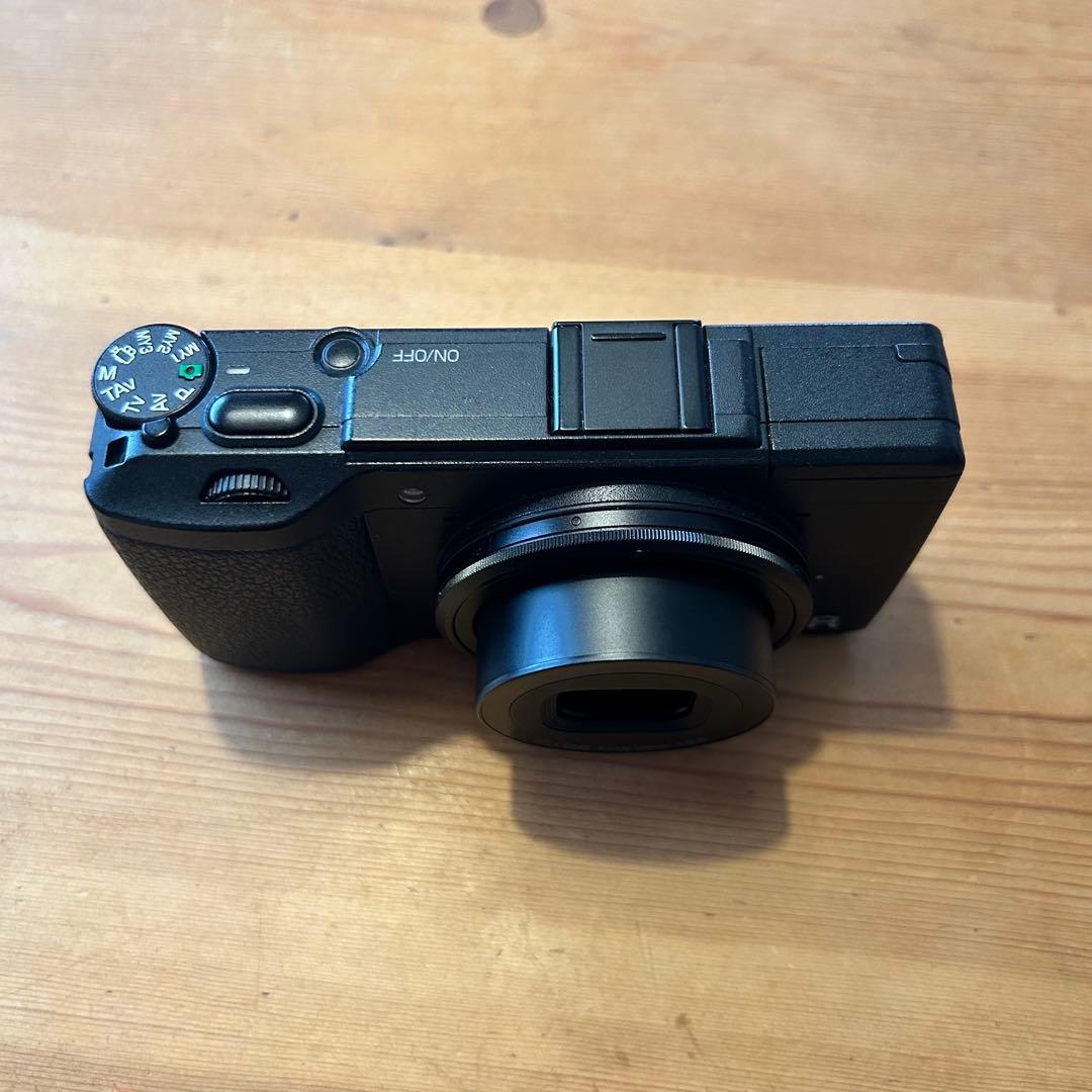 デジタルカメラ RICOH GR II