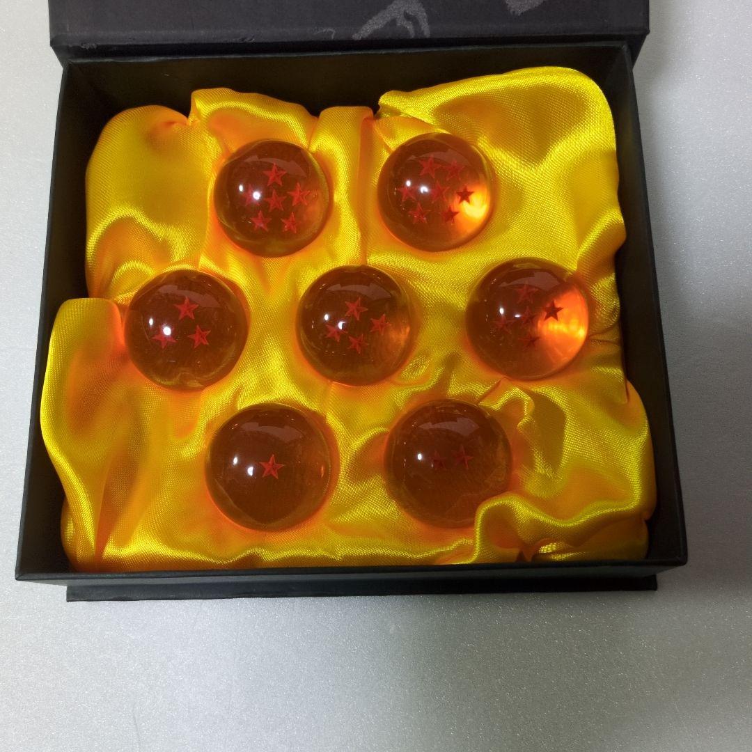 激レア】ドラゴンボール7個 ケース付き - メルカリ