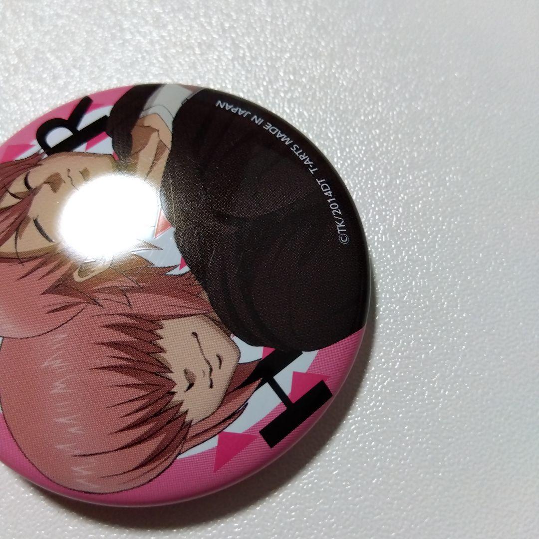 ダイヤのA】小湊亮介＆小湊春市 小湊兄弟 缶バッジ ダイヤのエース