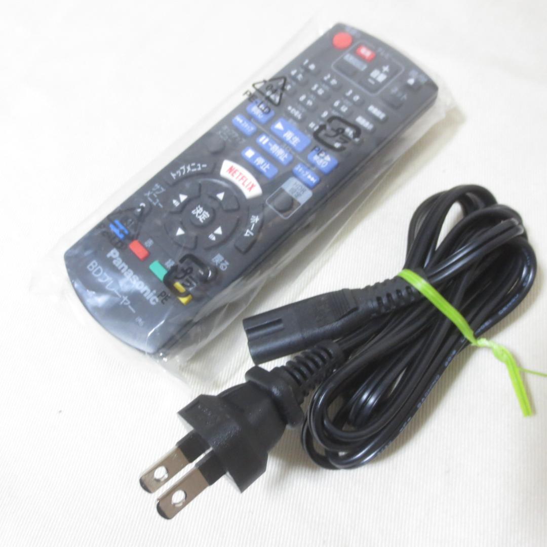 パナソニック ブルーレイプレーヤー ブラック DP-UB32　■　V921