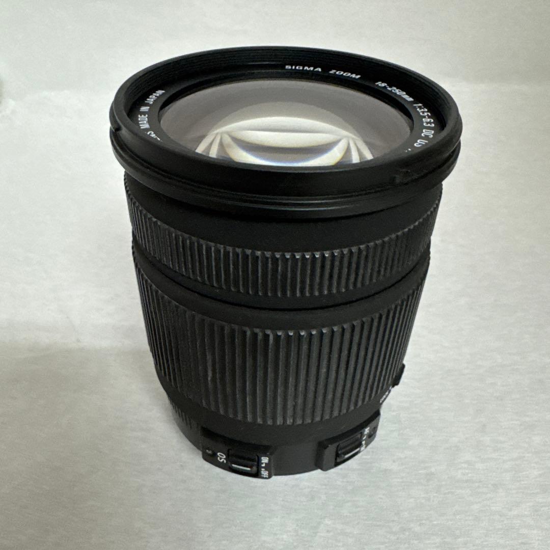 SIGMA★18-250 F3.5-6.3OS HSM★MCプロテクター付き