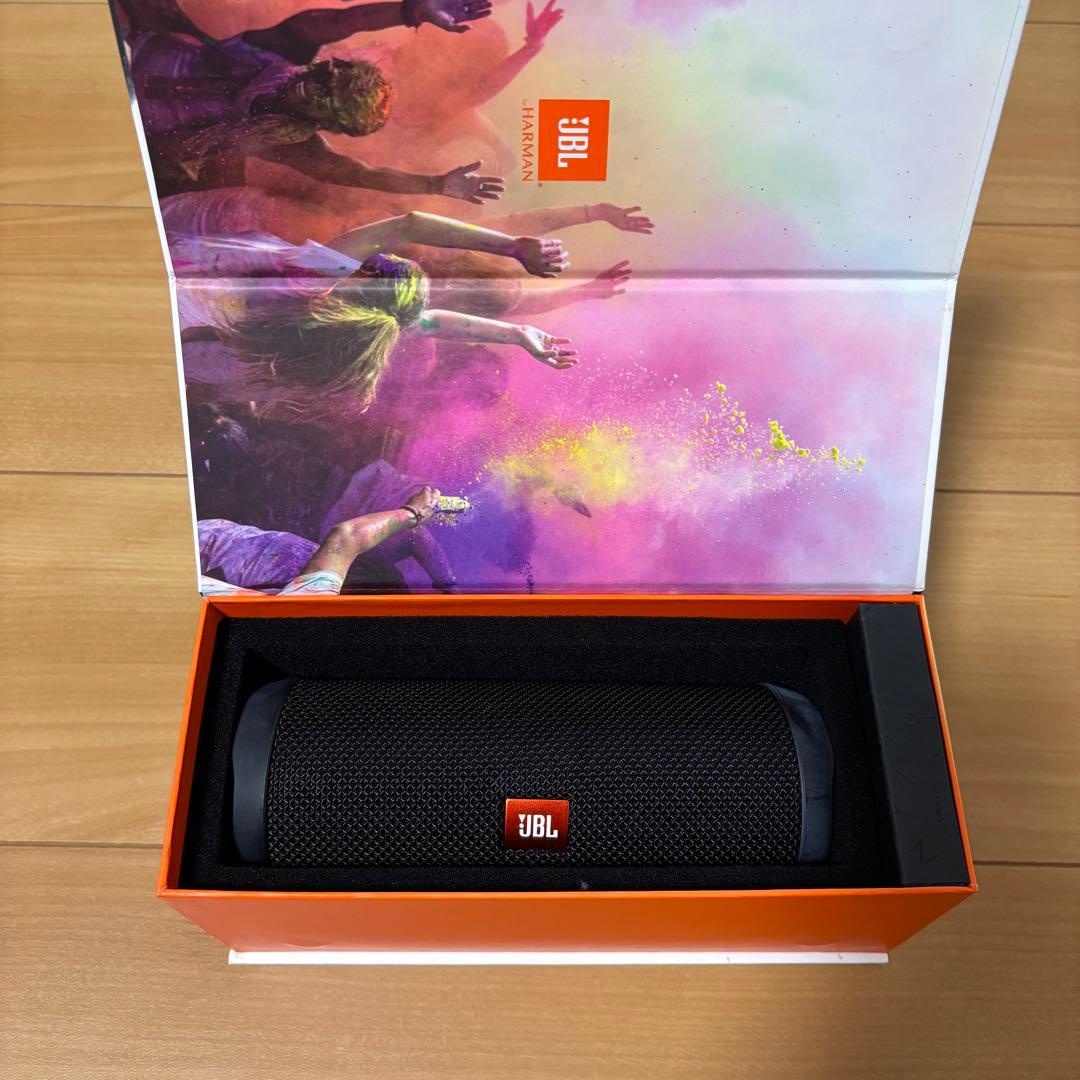 【美品】JBL FLIP4 Bluetooth スピーカー 元箱付き