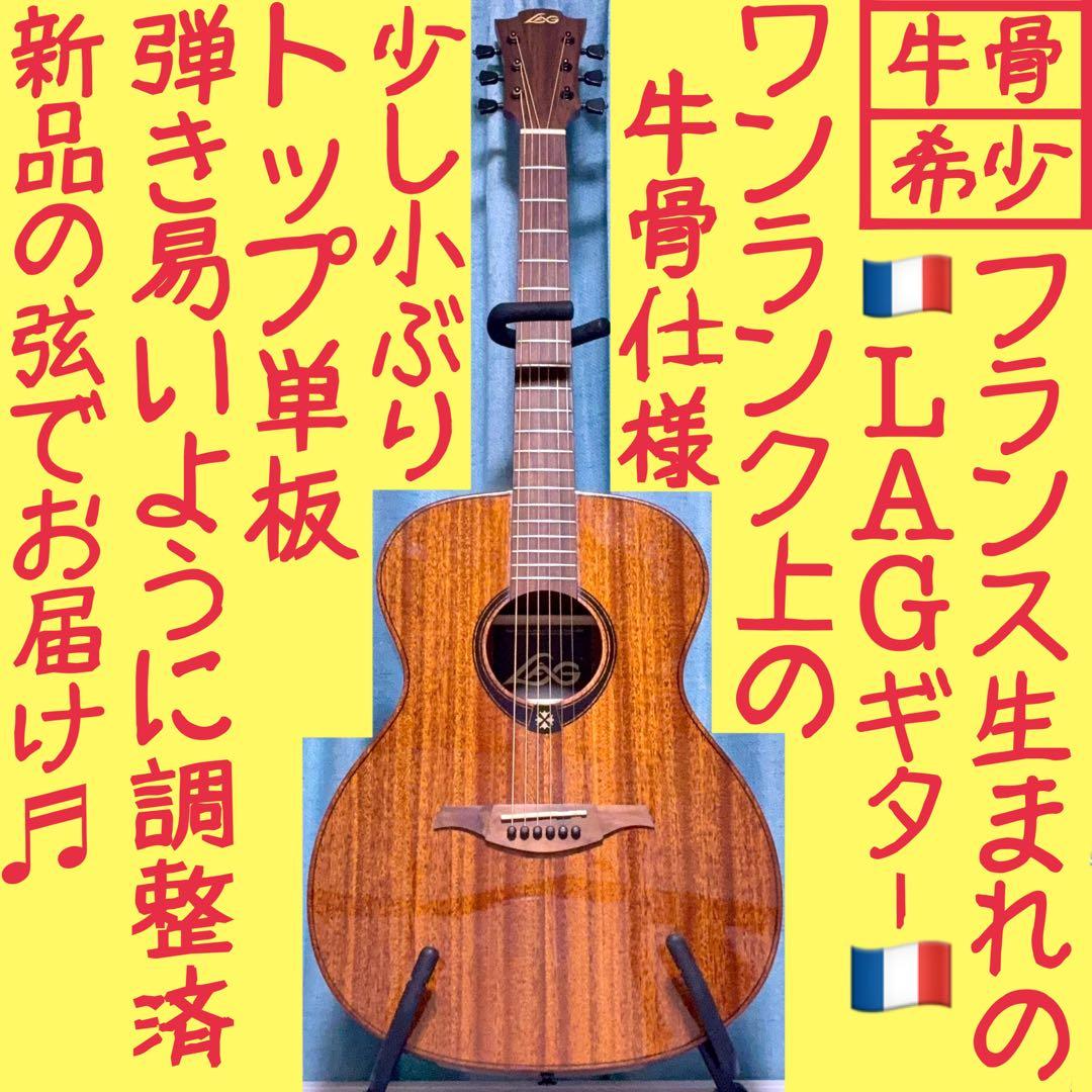 牛骨☆希少】 LAG GUITARS T98A ※日本未発売モデル