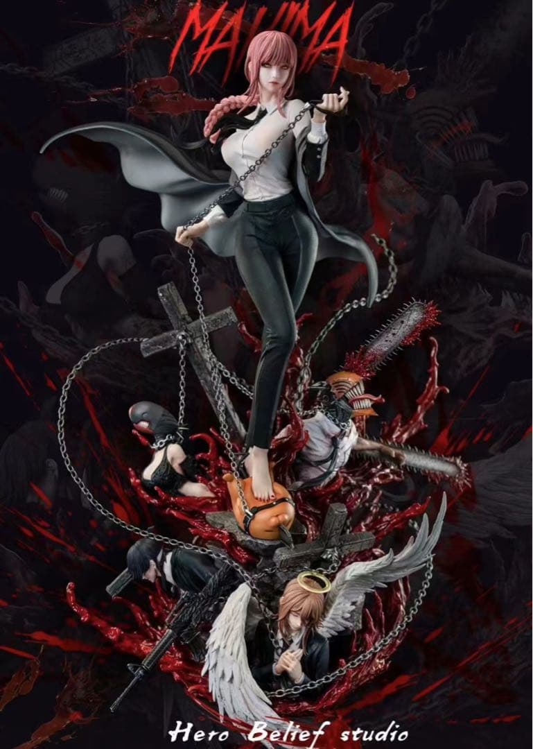 チェンソーマン マキマ HB フィギュア ガレージキット ガレキ