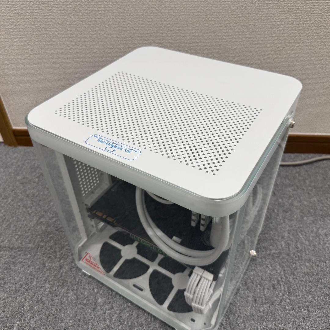 【白い高性能ゲーミングPC】Core i7 GTX1080Ti 16GB SSD