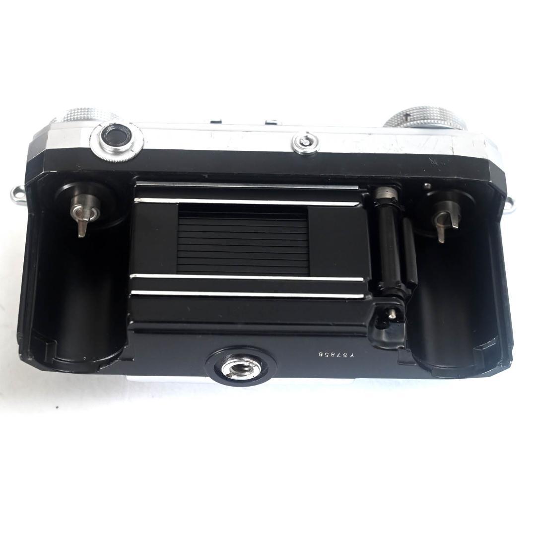 ゾナー50mmF2付き コンタックスIIa(関東カメラ修理納品書あり)