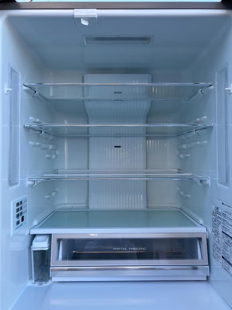 愛知岐阜/送料無料★パナソニック551L冷蔵庫　NR-F552XPV-N　17年