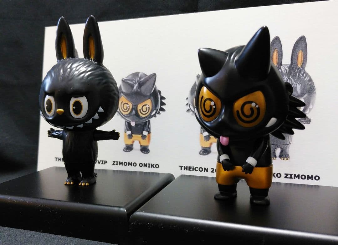 THEiCON2025 ONIKO ZIMOMO 限定VVIP特別仕様2体セット - メルカリ