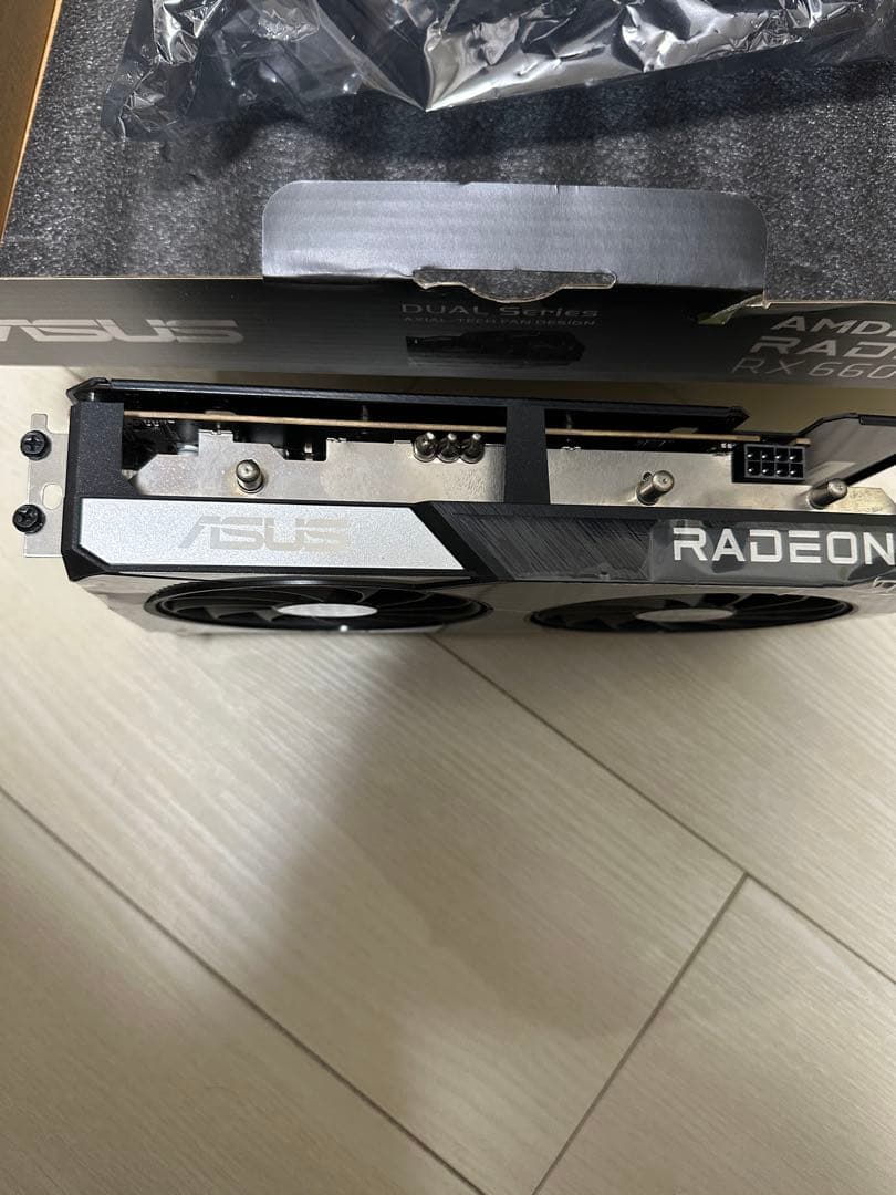 ASUS Radeon RX 6600 8GB グラフィックボード