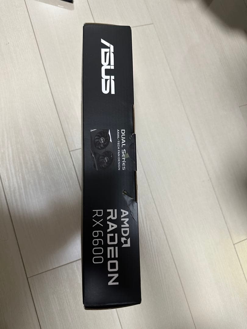ASUS Radeon RX 6600 8GB グラフィックボード