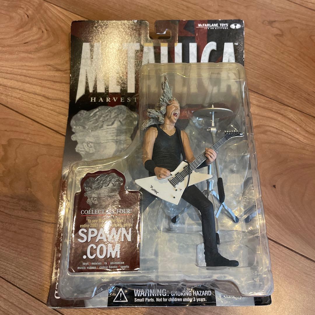 未開封メタリカ マクファーレン トイズ Metallica フィギュア4体セット