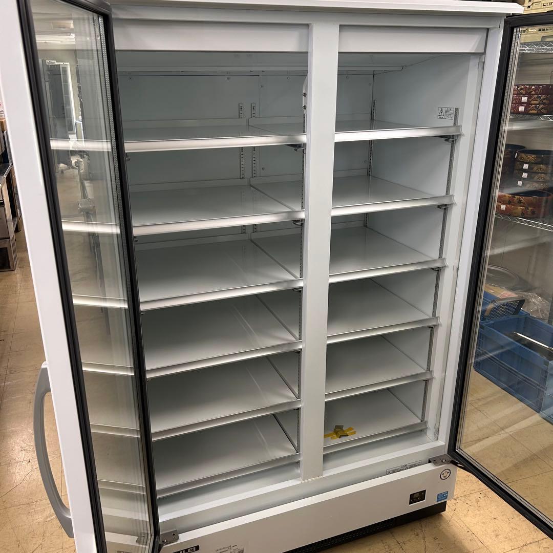 2726【美品】フクシマ リーチイン冷凍ショーケース MRF-120FWTR
