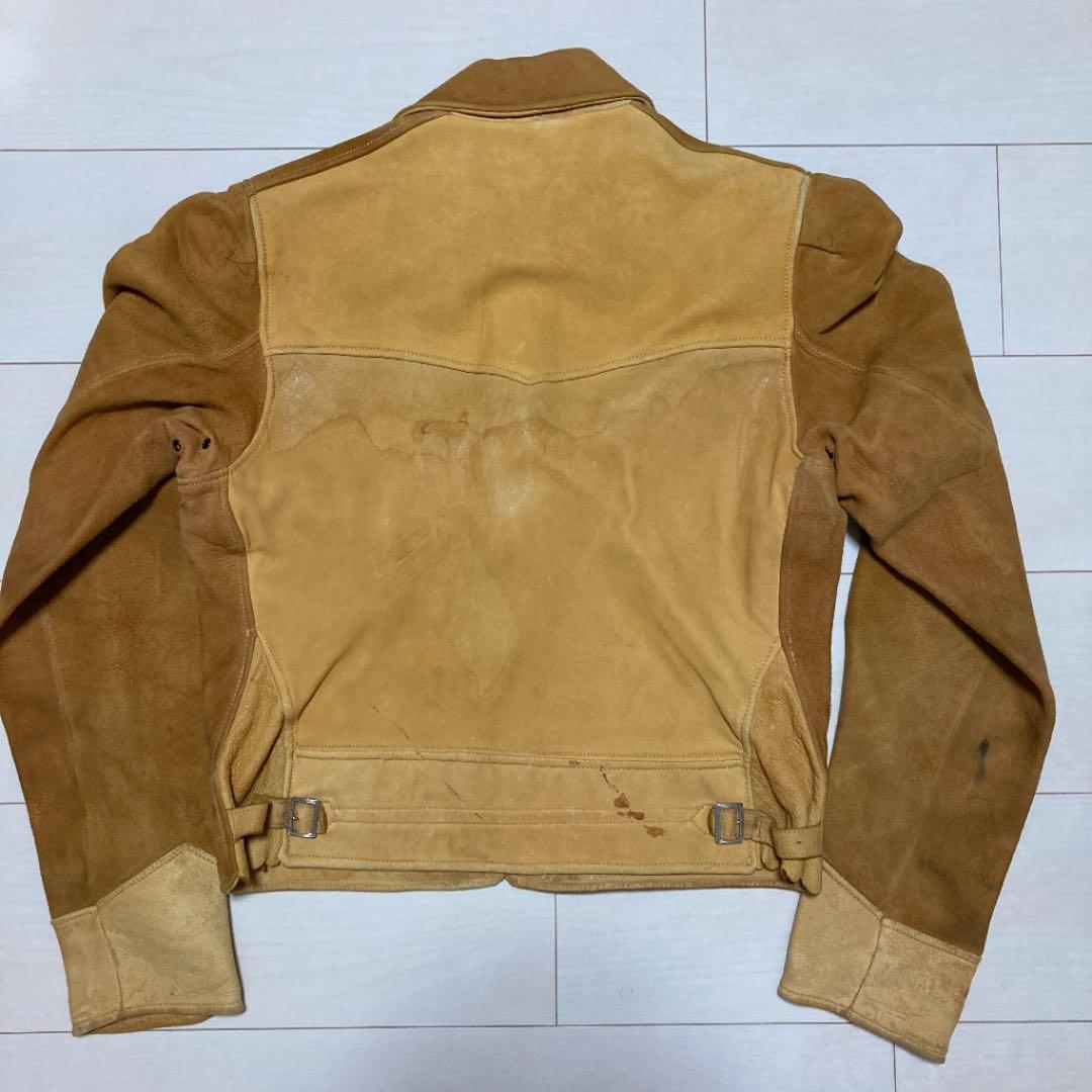 40s～50s Vintage STARGLOVEスターグローブレザージャケット - メルカリ