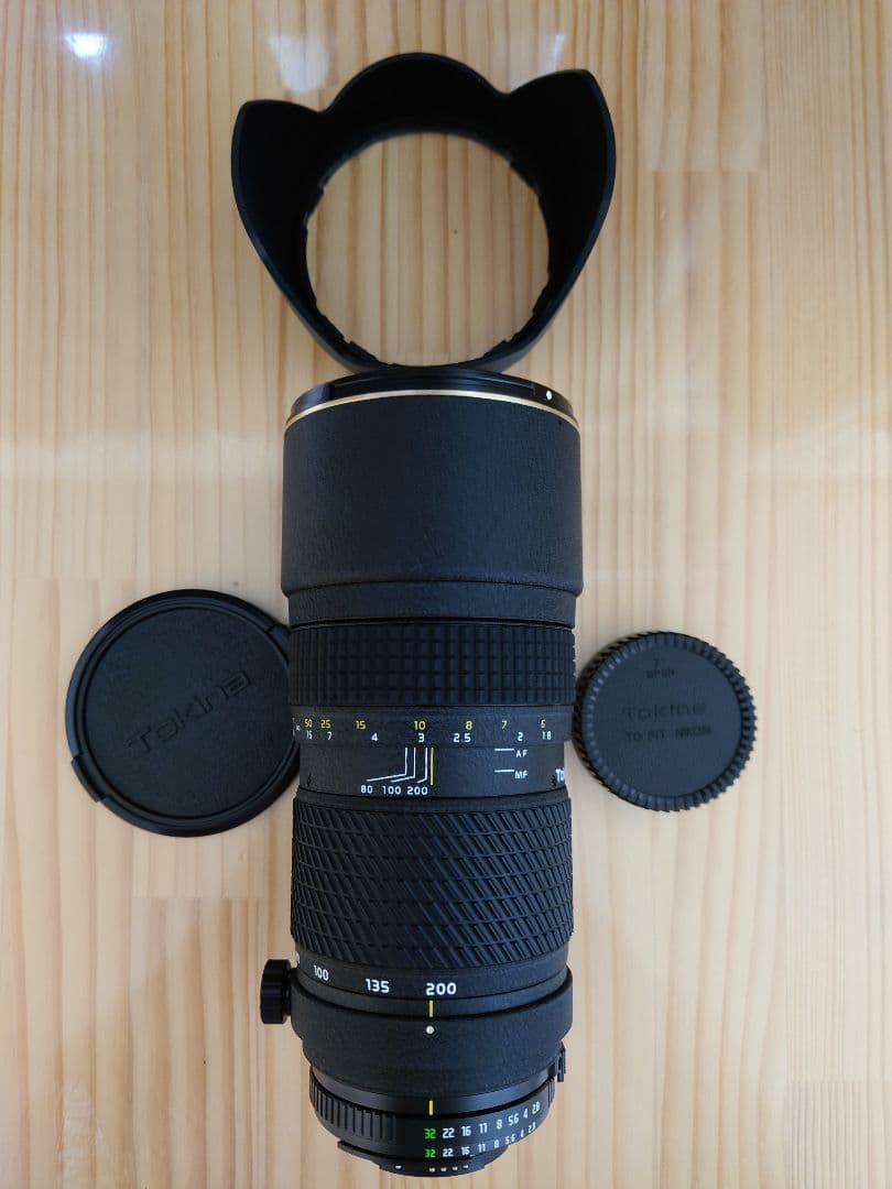 Tokina トキナー AT-X PRO AF 80-200mm F2.8 トキナー「AT-X PRO 80-200mm F2.8 F (AT-X 828AF PRO)」ちょっと分解