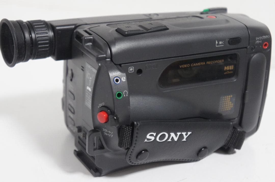 動作美品】Hi8 SONY CCD TRV60 ビデオカメラ 8mm 701 - メルカリ