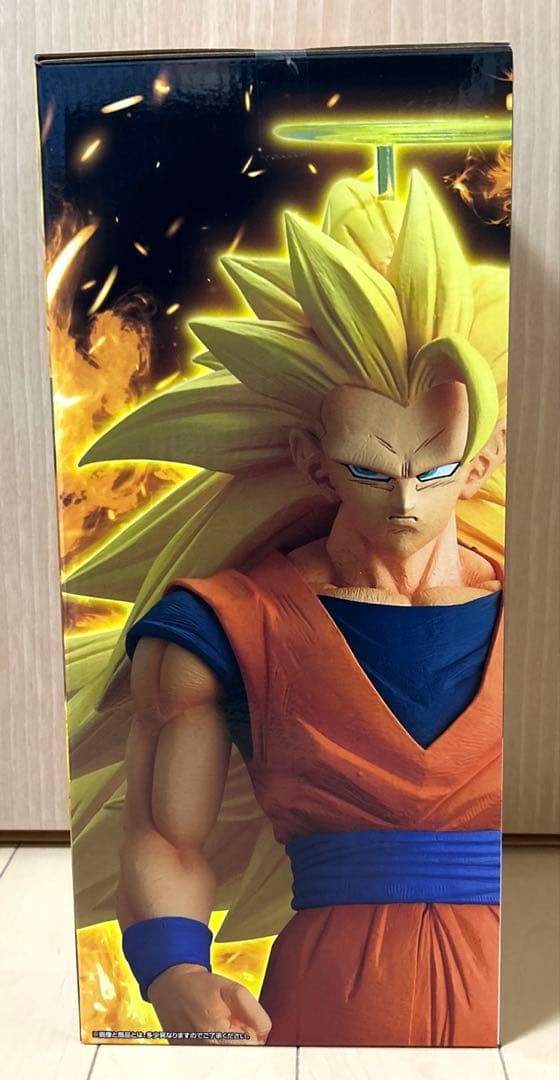 一番くじ ドラゴンボール A賞 超サイヤ人3孫悟空 F賞 アクスタ4種 無印