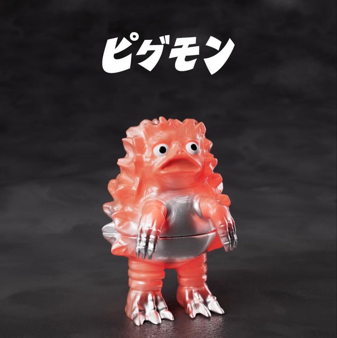 ピグモン changchangtoy ワンフェス2026冬 ソフビ ウルトラマン - メルカリ