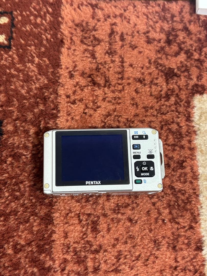 PENTAX Optio W60 10メガピクセル 防水