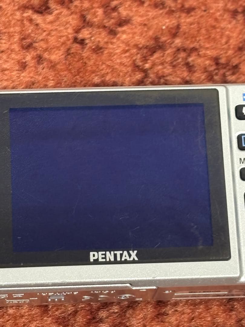 PENTAX Optio W60 10メガピクセル 防水