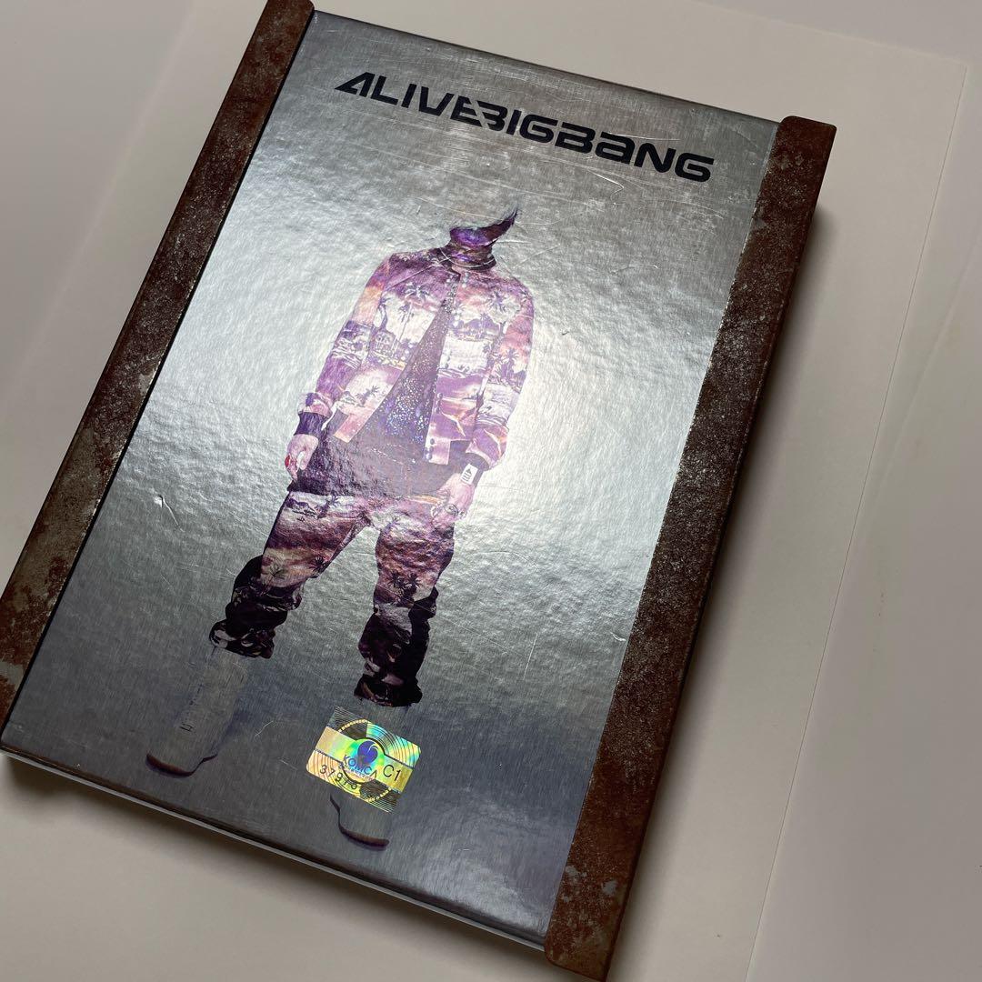 BIGBANG ALIVE アルバム テソンver. D-LITE 韓国版 - メルカリ