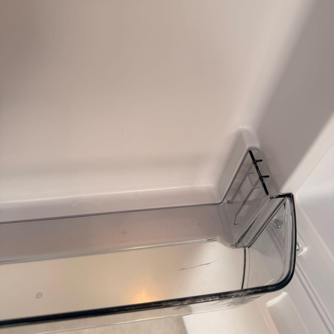 ● 美品 女性オーナー シャープ 冷蔵庫 SJ-D15JJ-W 152L