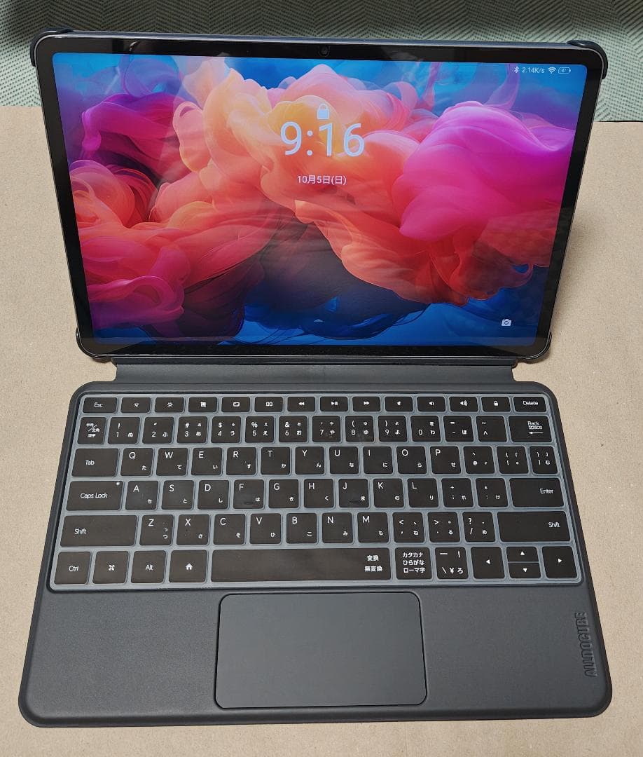 Androidタブレット iPlay 60 Pad Pro(専用KB) Alldocube iPlay 60 Pad Pro レビュー 2.5K 90Hz 12インチディスプレイ