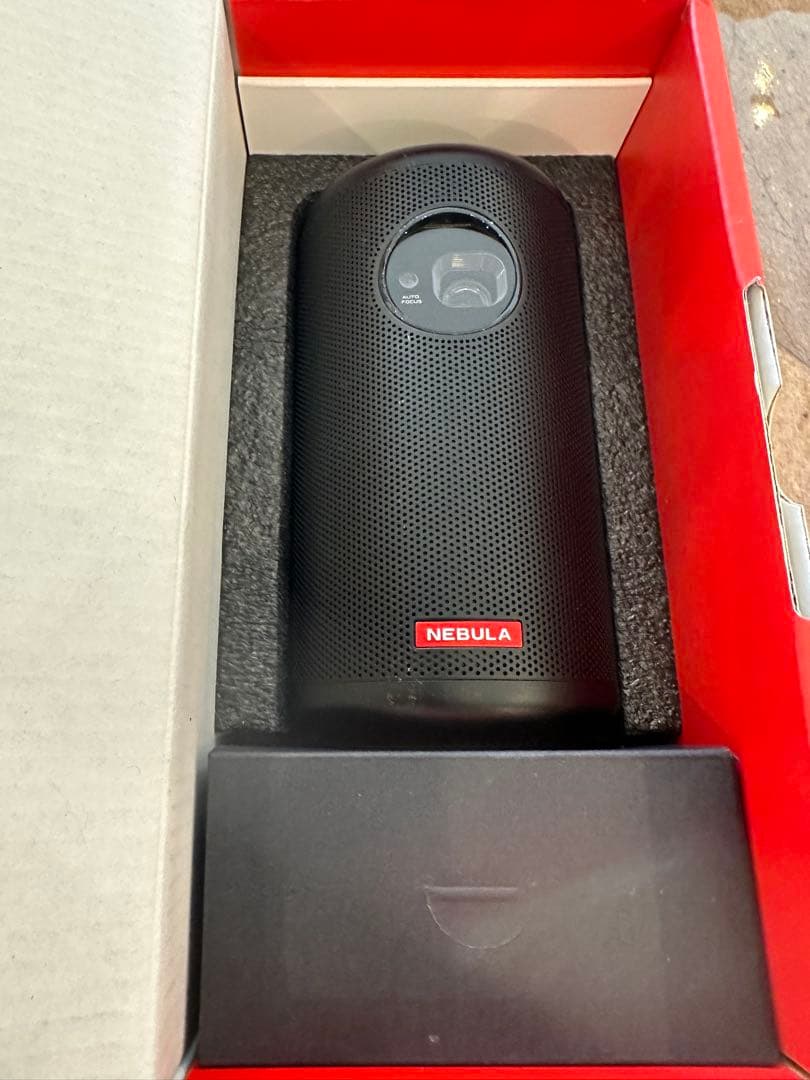 Nebula Capsule II モバイル プロジェクター Amazon.co.jp: Anker Nebula (ネビュラ) Capsule II（Android TV搭載