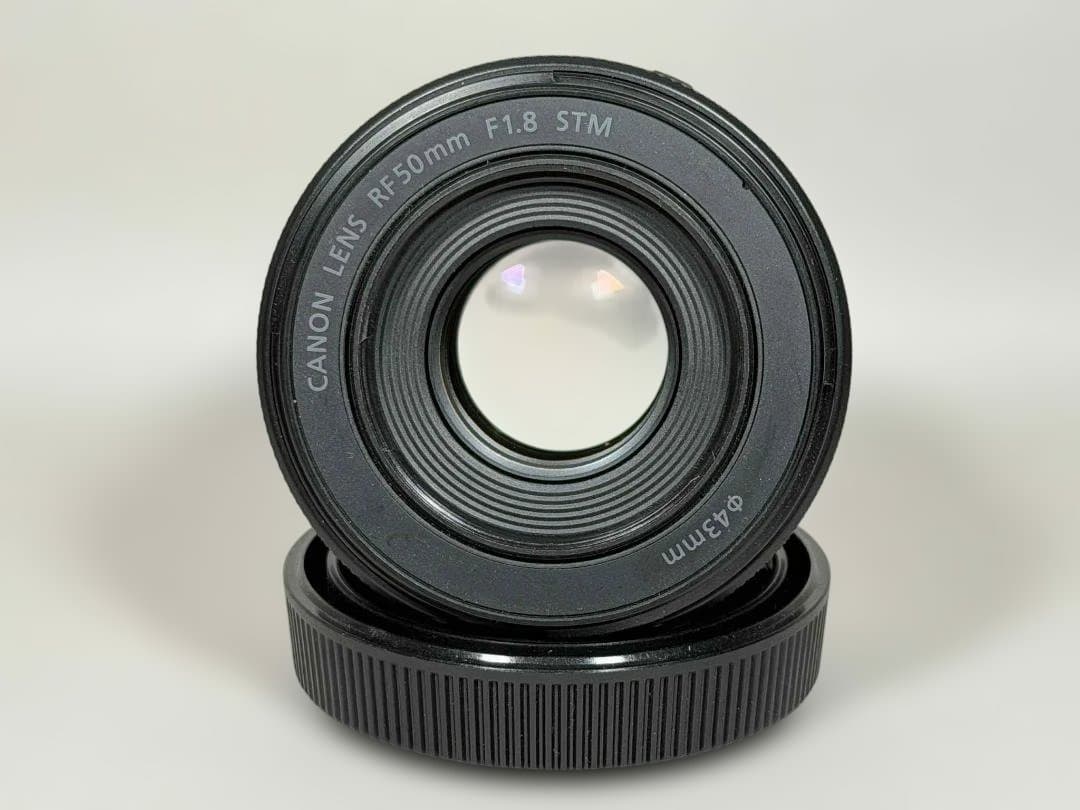 【美品】CANON(キヤノン)RF50mm F1.8 STM