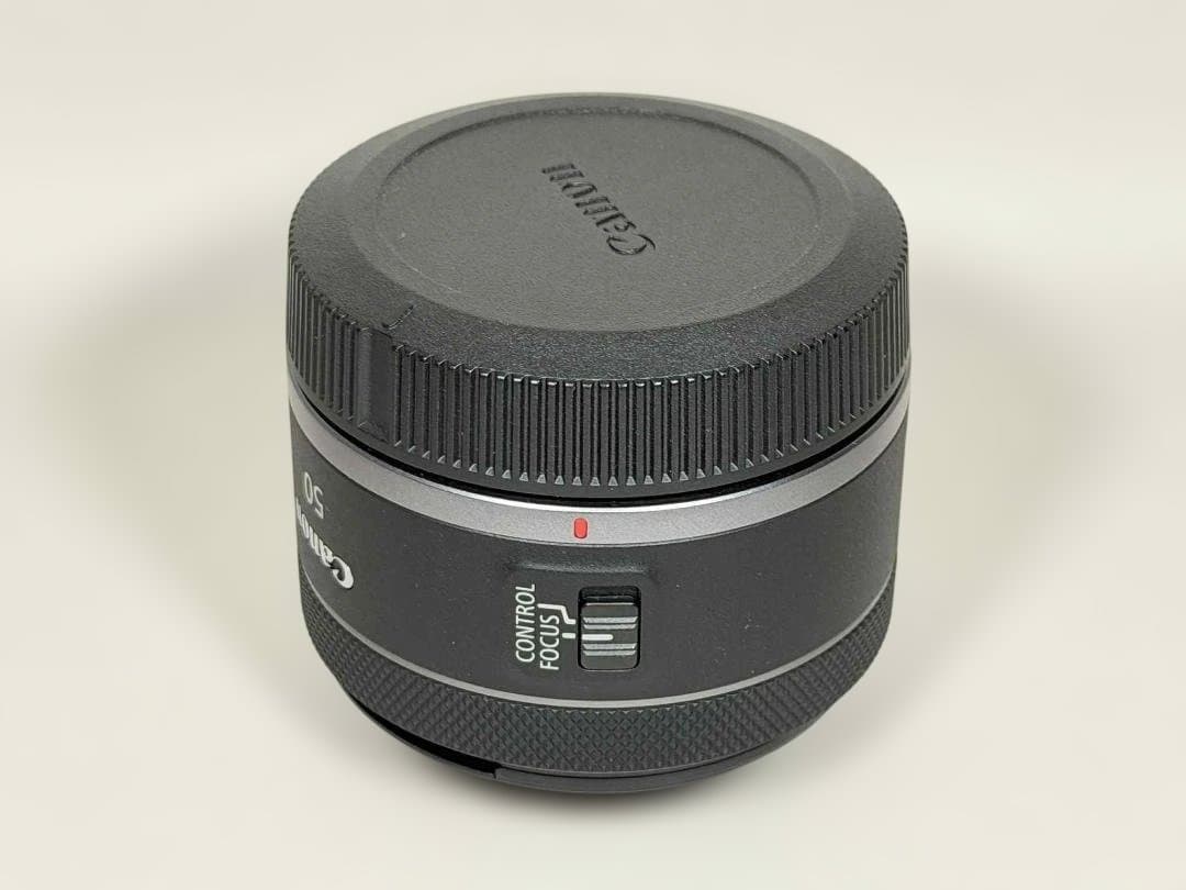 【美品】CANON(キヤノン)RF50mm F1.8 STM
