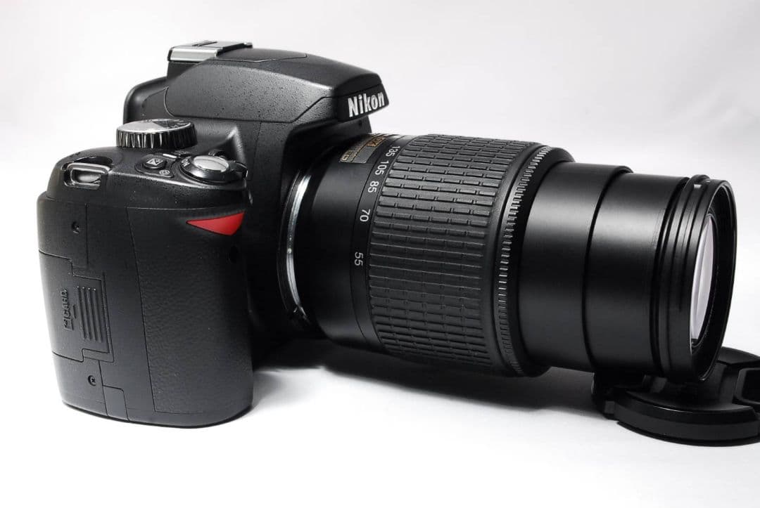 ♥すぐ撮れる♥Nikon D60♥ AF-Sダブルレンズセット 手ブレ補正