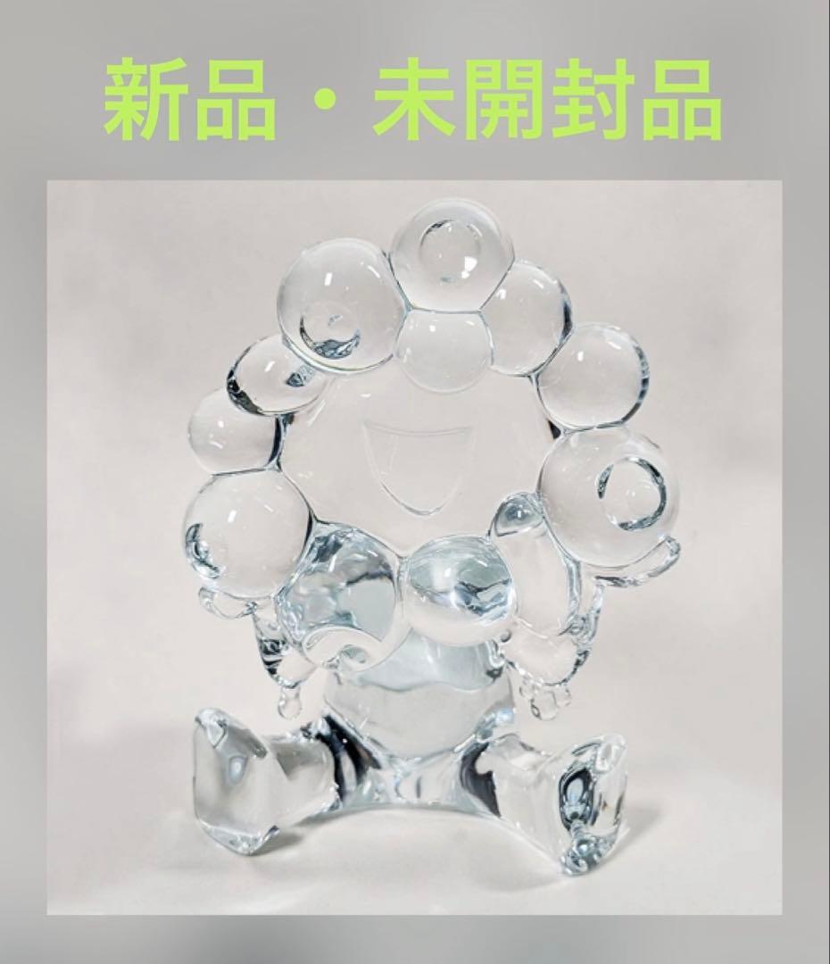 新品・未開封】EXPO2025 ミャクミャク クリアフィギュア クリアカラー