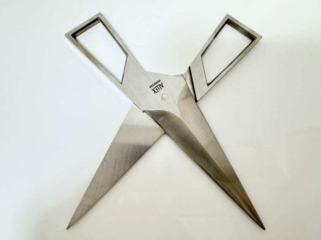 はさみ 三角 デザイン オシャレ 京都 ALLEX RAKUSHISHA 木箱 - メルカリ