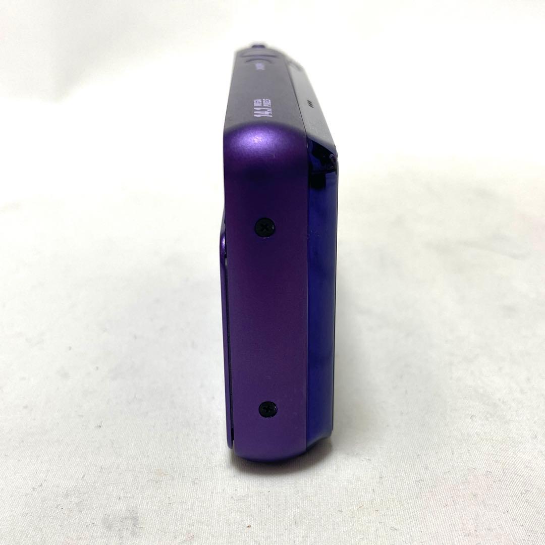 SONY Cyber-shot DSC-T99 パープル 14.1 メガピクセル