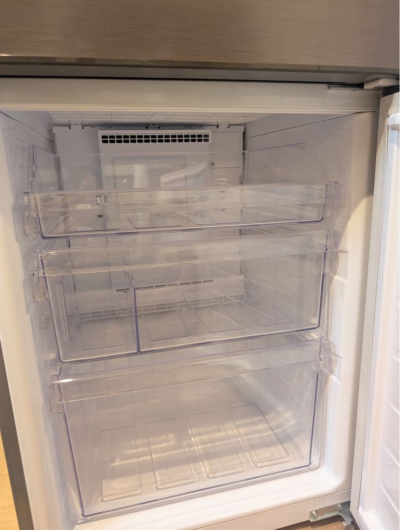 シャープ 2ドア 冷凍冷蔵庫 271L SJ-PD27D-T